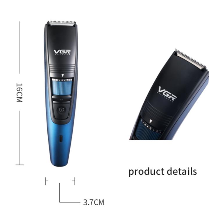 VGR V-052 5W USB Electric Shaver Hair Clipper(Blue) - free shipping - PMC TechLife - Order now!
