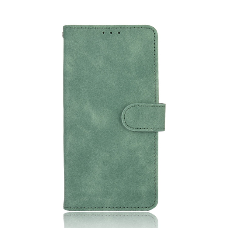 For Blackview A80 Pro Solid Color Skin Feel Magnetic Buckle Horizontal Flip Calf Texture PU Leather Case with Holder & Card Slots & Wallet(Green) - More Brand by PMC TechLife | Online Shopping South Africa | PMC TechLife | Buy Now Pay Later Mobicred