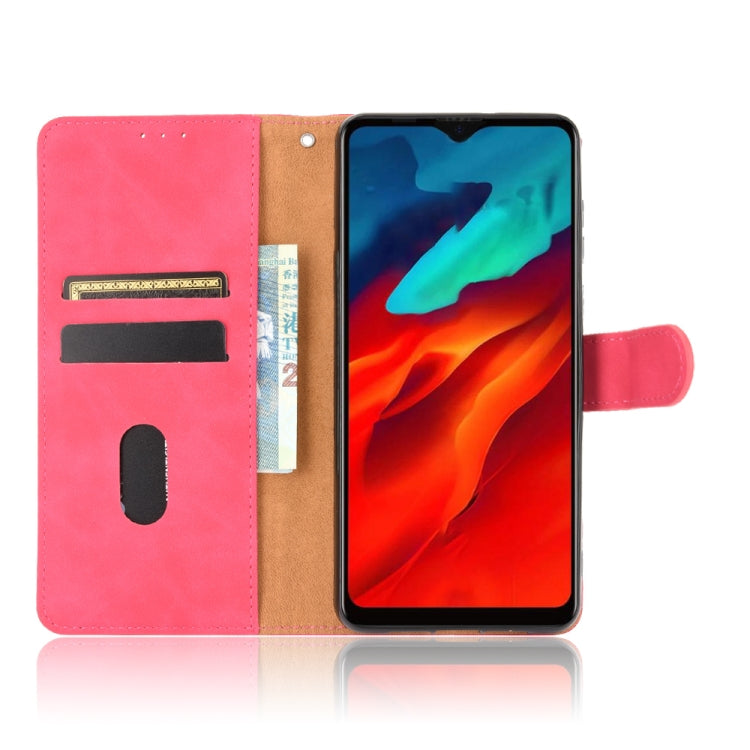 For Blackview A80 Pro Solid Color Skin Feel Magnetic Buckle Horizontal Flip Calf Texture PU Leather Case with Holder & Card Slots & Wallet(Rose Red) - More Brand by PMC TechLife | Online Shopping South Africa | PMC TechLife | Buy Now Pay Later Mobicred