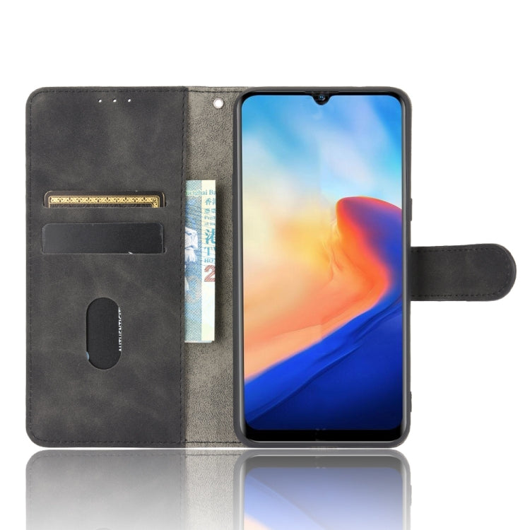 For Blackview A80 Solid Color Skin Feel Magnetic Buckle Horizontal Flip Calf Texture PU Leather Case with Holder & Card Slots & Wallet(Black) - More Brand by PMC TechLife | Online Shopping South Africa | PMC TechLife | Buy Now Pay Later Mobicred