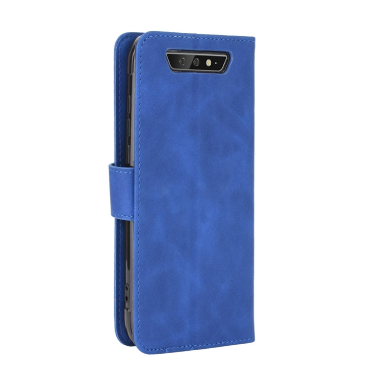 For Blackview BV5500 / BV5500 Pro / BV5500 Plus Solid Color Skin Feel Magnetic Buckle Horizontal Flip Calf Texture PU Leather Case with Holder & Card Slots & Wallet(Blue) - More Brand by PMC TechLife | Online Shopping South Africa | PMC TechLife | Buy Now Pay Later Mobicred