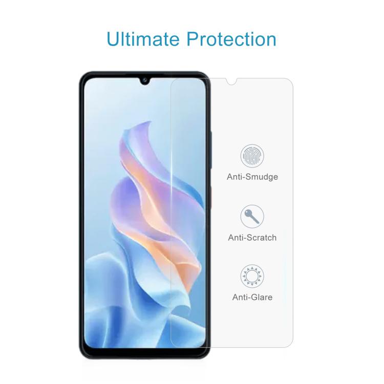 For ZTE Blade A76 4G 50pcs 0.26mm 9H 2.5D Tempered Glass Film - free shipping - PMC TechLife - Order now!
