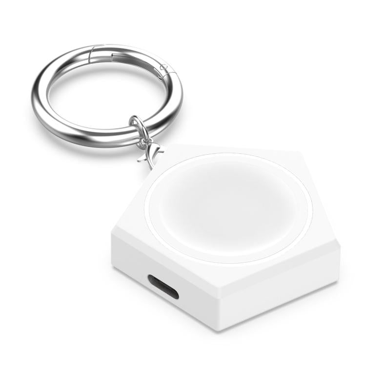 For Samsung Galaxy Watch Ultra 47mm Portable Smart Watch Charger(White) - Charger by PMC TechLife | Online Shopping South Africa | PMC TechLife | Buy Now Pay Later Mobicred
