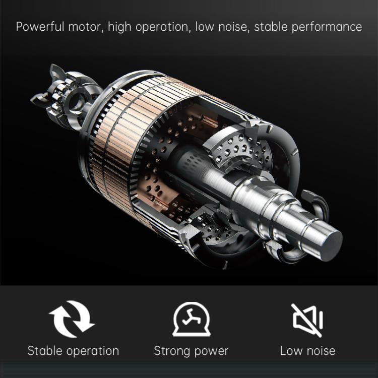 VGR V-335 Retro Digital Display IPX6 Electric Shaver(Gold) - free shipping - PMC TechLife - Order now!