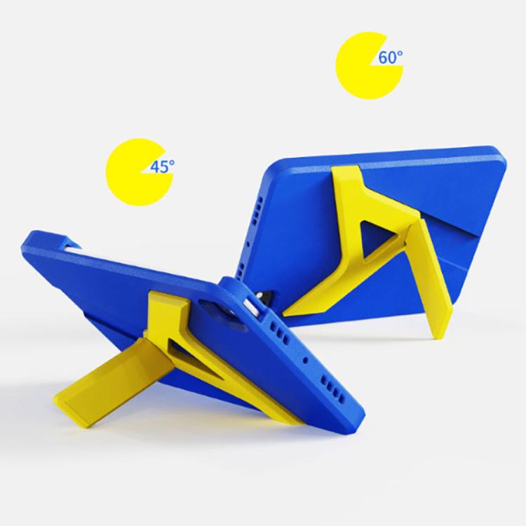 For iPad Pro 11 2024 YOYOISLES Air Rum Series EVA Tablet Case(Blue Yellow) - free shipping - PMc TechLife - Order now!