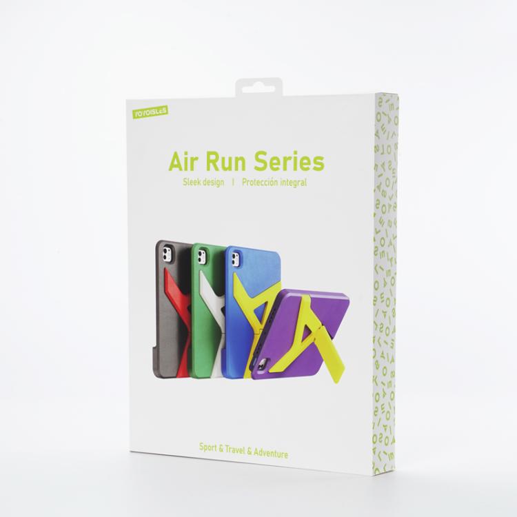 For iPad Air 11 2024 / 11 2025 YOYOISLES Air Rum Series EVA Tablet Case(Blue Yellow) - free shipping - PMc TechLife - Order now!