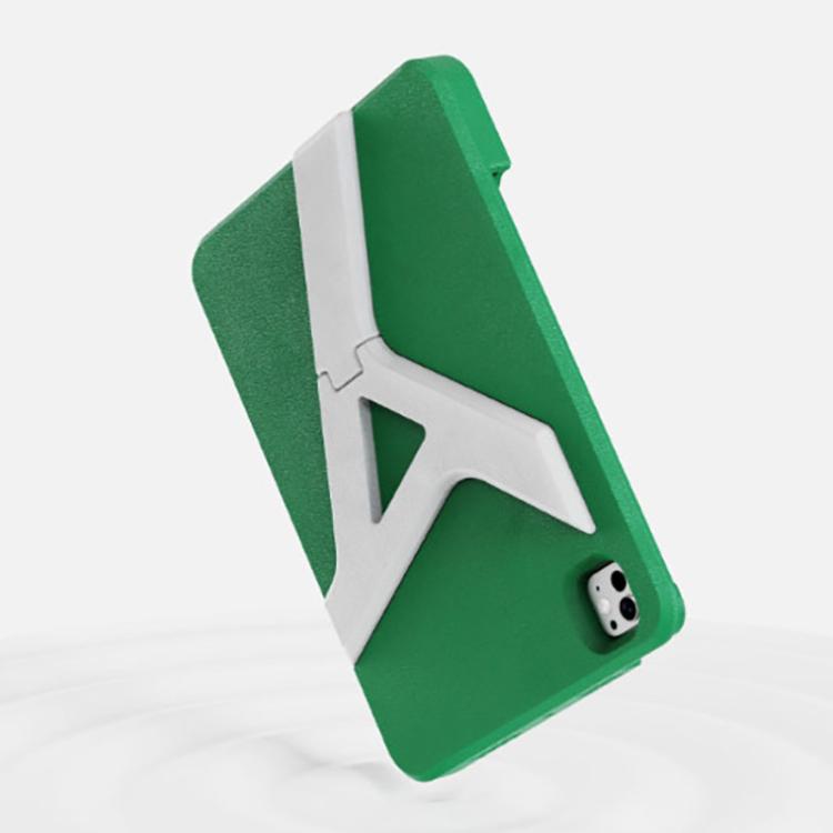 For iPad Air 11 2024 / 11 2025 YOYOISLES Air Rum Series EVA Tablet Case(Green White) - free shipping - PMc TechLife - Order now!