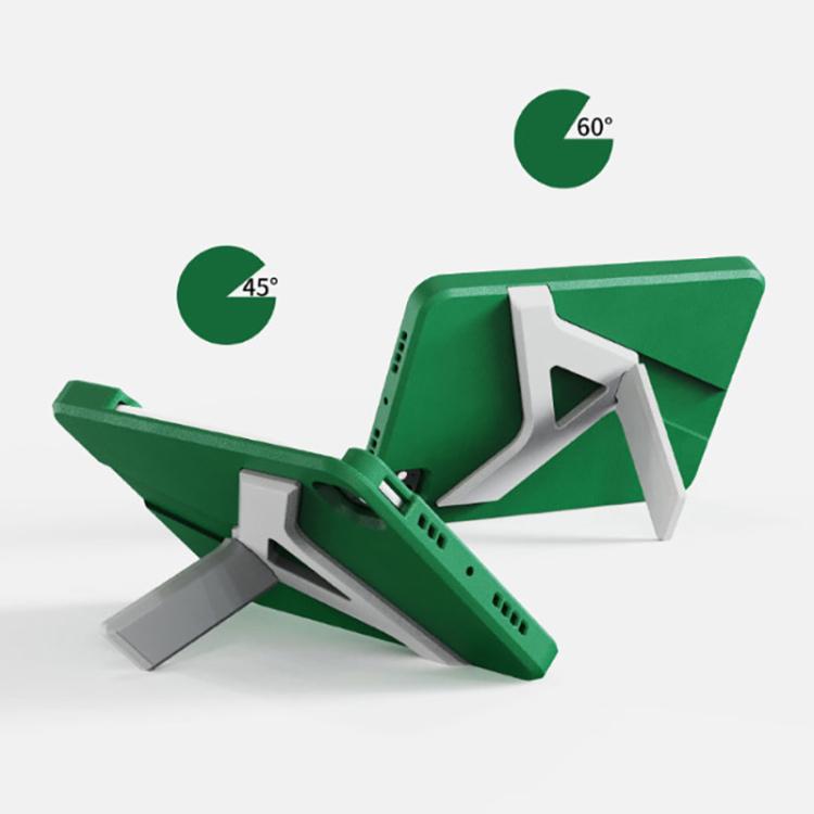 For iPad Air 11 2024 / 11 2025 YOYOISLES Air Rum Series EVA Tablet Case(Green White) - free shipping - PMc TechLife - Order now!