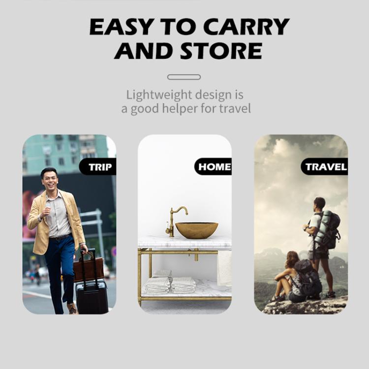 VGR V-352 Double Cutter Head Portable Electric Foil Shaver(Transparent Black) - free shipping - PMC TechLife - Order now!