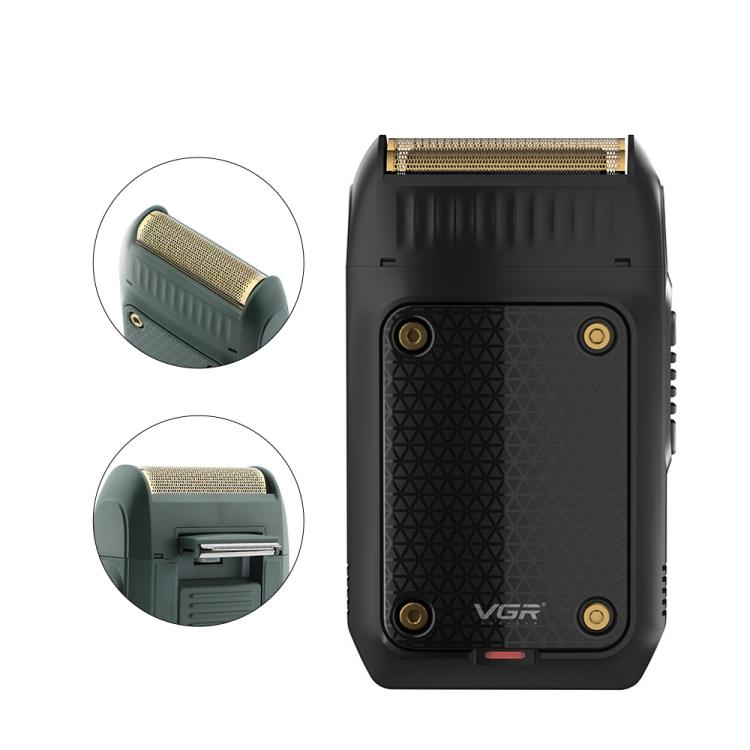 VGR V-353 Floating Cuttter Head Portable Electric Shaver(Green) - free shipping - PMC TechLife - Order now!