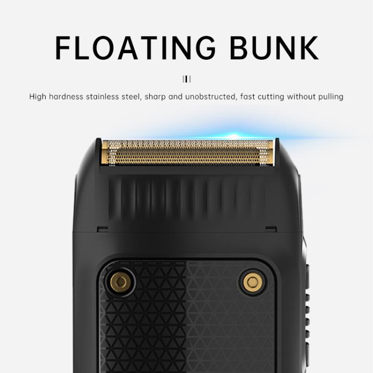 VGR V-353 Floating Cuttter Head Portable Electric Shaver(Green) - free shipping - PMC TechLife - Order now!