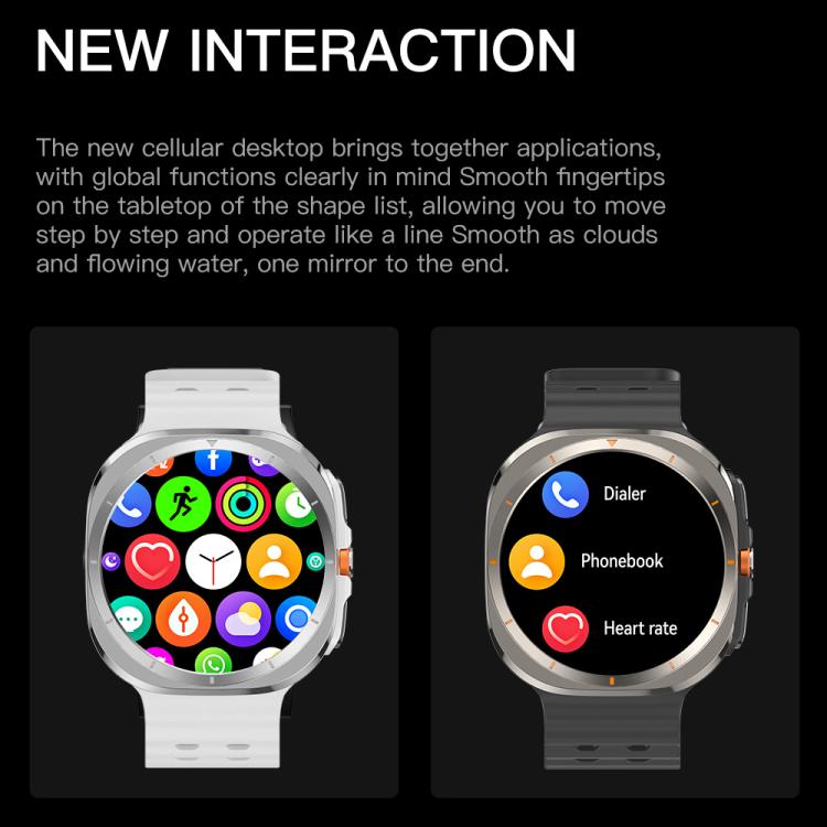 X7 1.51 inch IPS Screen Bluetooth Smart Watch Supports Healthy Monitoring(Orange) - free shipping - PMc TechLife - Order now!
