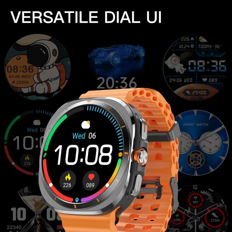 X7 1.51 inch IPS Screen Bluetooth Smart Watch Supports Healthy Monitoring(Black) - free shipping - PMC TechLife - Order now!