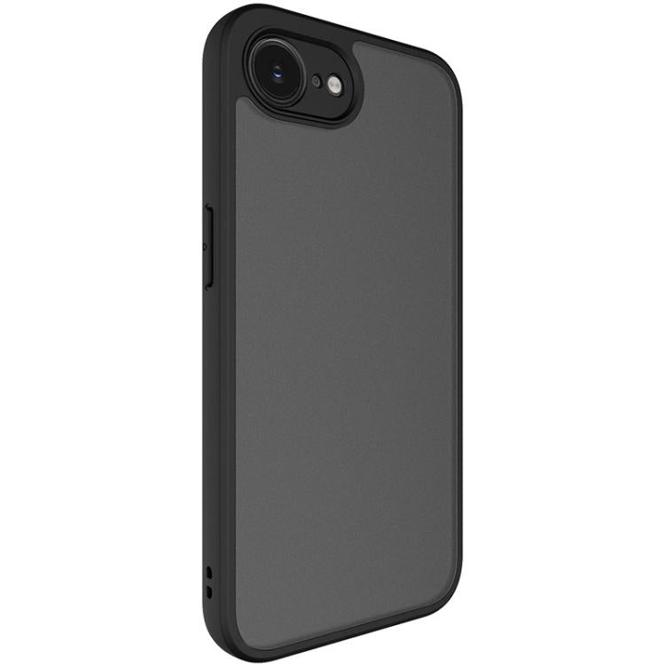 For iPhone 16e imak UX-9B Series Four Corners Tiny Airbag Shockproof Phone Case(Black) - free shipping - PMc TechLife - Order now!