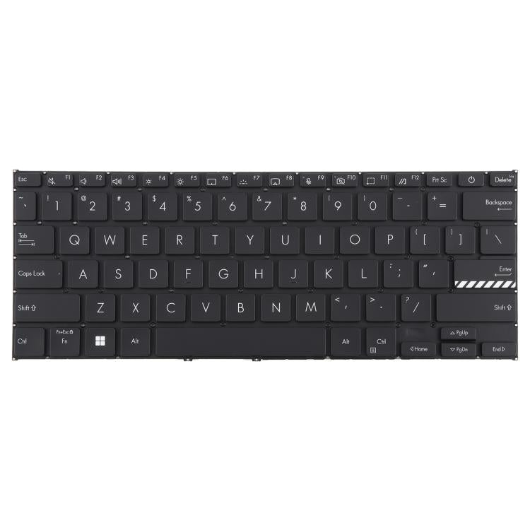 US Version Backlit Laptop Keyboard for Asus VivoBook 14 Pro X1402 M1402 D1402 F1402 X1403Z X1402Z(Black) - Replacement Keyboards by PMc TechLife | Online Shopping South Africa | PMc TechLife | Buy Now Pay Later Mobicred