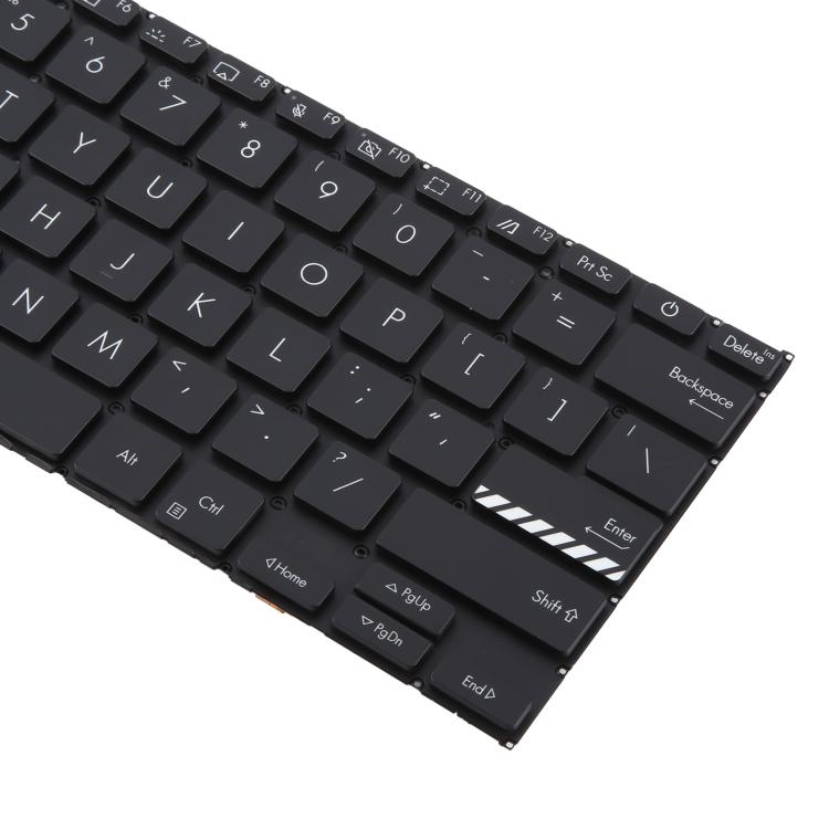 US Version Backlit Laptop Keyboard for Asus VivoBook 14 Pro X1402 M1402 D1402 F1402 X1403Z X1402Z(Black) - Replacement Keyboards by PMc TechLife | Online Shopping South Africa | PMc TechLife | Buy Now Pay Later Mobicred