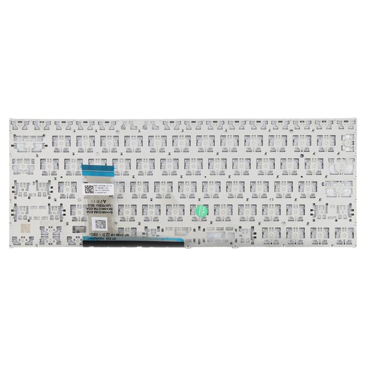 US Version Laptop Keyboard for Asus VivoBook 14 Pro X1402 M1402 D1402 F1402 X1403Z X1402Z(Silver) - Replacement Keyboards by PMc TechLife | Online Shopping South Africa | PMc TechLife | Buy Now Pay Later Mobicred