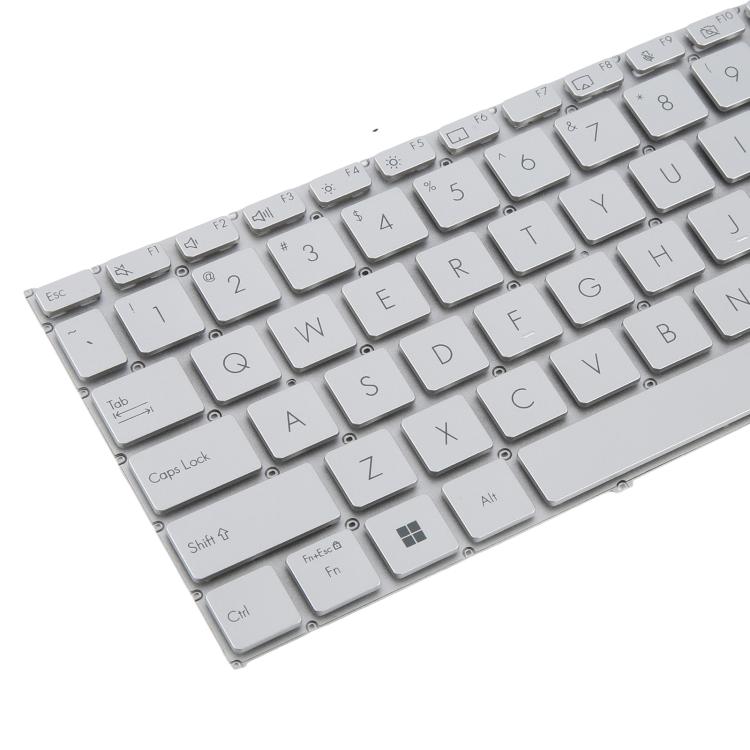 US Version Laptop Keyboard for Asus VivoBook 14 Pro X1402 M1402 D1402 F1402 X1403Z X1402Z(Silver) - Replacement Keyboards by PMc TechLife | Online Shopping South Africa | PMc TechLife | Buy Now Pay Later Mobicred