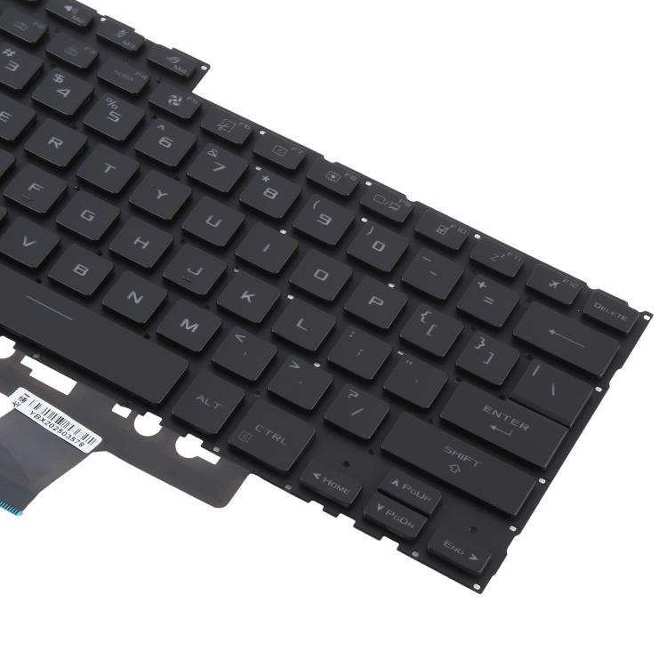 US Version Backlit Laptop Keyboard for Asus ROG Flow X13 GV302 2023 GV302XV GV302XU(Black) - Replacement Keyboards by PMc TechLife | Online Shopping South Africa | PMc TechLife | Buy Now Pay Later Mobicred