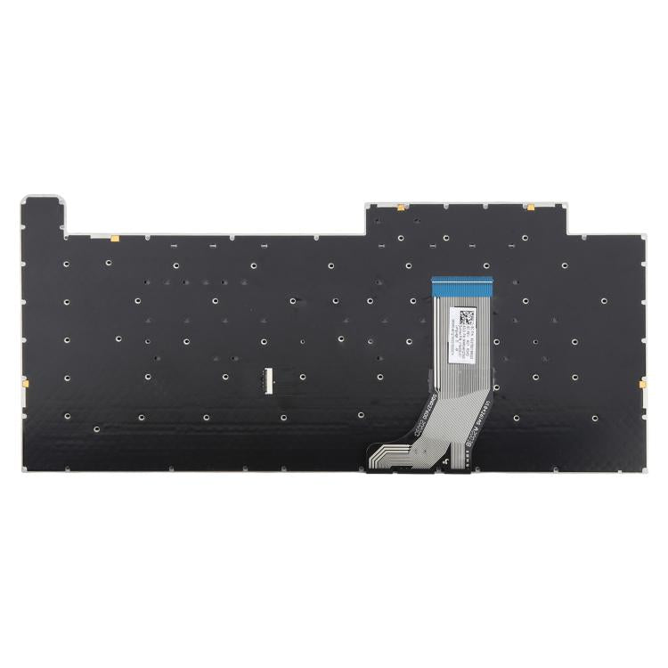 US Version RGB Backlit Laptop Keyboard for Asus ROG Strix Scar G512 G512LV G512LW G512LI(Black) - Replacement Keyboards by PMc TechLife | Online Shopping South Africa | PMc TechLife | Buy Now Pay Later Mobicred