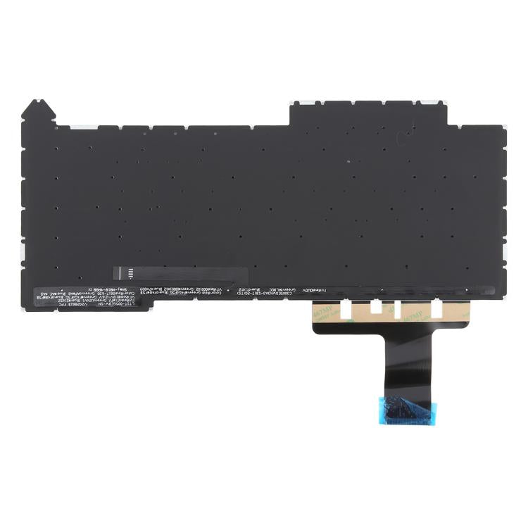US Version Colorful Backlit Laptop Keyboard for Asus ROG Strix G15 G513 G513Q G513QM G513QY G533(Black) - Replacement Keyboards by PMc TechLife | Online Shopping South Africa | PMc TechLife | Buy Now Pay Later Mobicred
