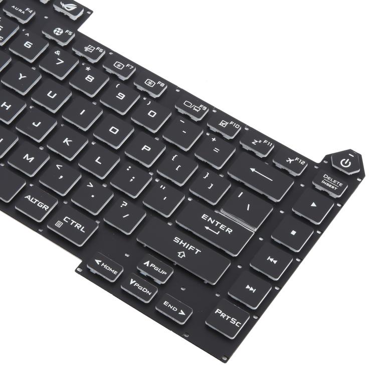 US Version Colorful Backlit Laptop Keyboard for Asus ROG Strix G15 G513 G513Q G513QM G513QY G533(Black) - Replacement Keyboards by PMc TechLife | Online Shopping South Africa | PMc TechLife | Buy Now Pay Later Mobicred