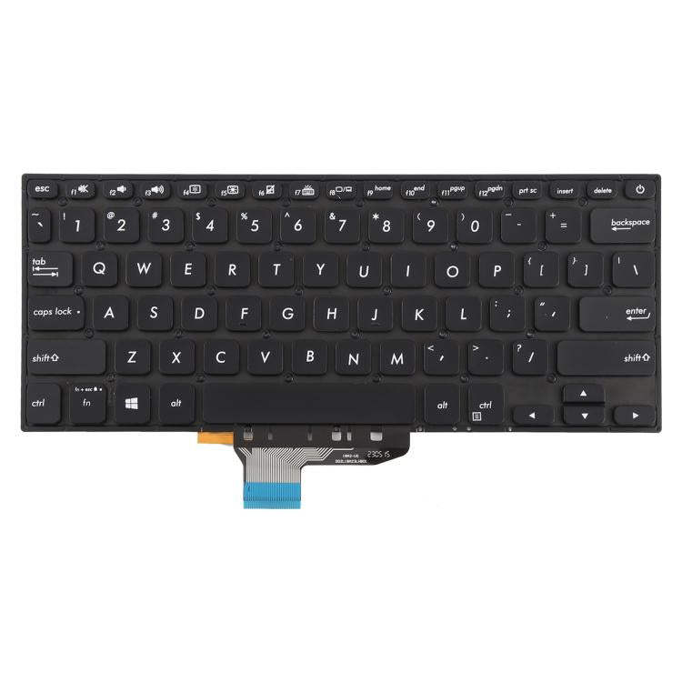 US Version Backlit Laptop Keyboard for Asus VivoBook S14 K430 A430 X430 S403 S4300F S4300U(Black) - Replacement Keyboards by PMc TechLife | Online Shopping South Africa | PMc TechLife | Buy Now Pay Later Mobicred