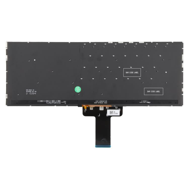 US Version Backlit Laptop Keyboard for Asus VivoBook S14 X421 X421DA X421UA X421EP X421EQ X421JQ X421FP X421FF X421FL(Silver) - Replacement Keyboards by PMc TechLife | Online Shopping South Africa | PMc TechLife | Buy Now Pay Later Mobicred