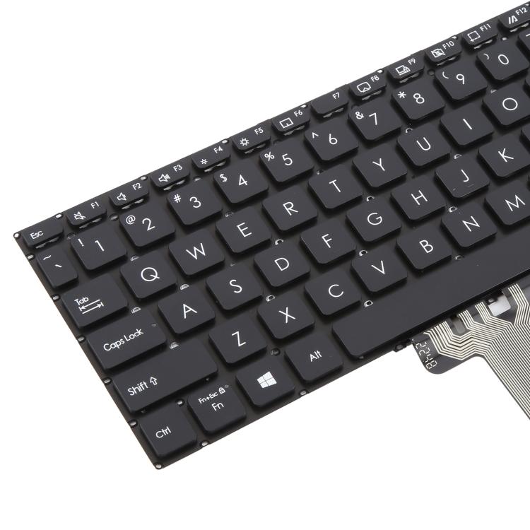 US Version Laptop Keyboard for Asus VivoBook S14 X421 X421DA X421UA X421EP X421EQ X421JQ X421FP X421FF X421FL(Black) - Replacement Keyboards by PMc TechLife | Online Shopping South Africa | PMc TechLife | Buy Now Pay Later Mobicred