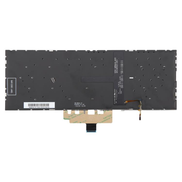US Version Backlit Laptop Keyboard for Asus ZenBook 14 UX434 UX434F UX434FA UX434FL UX434FLC(Blue) - Replacement Keyboards by PMc TechLife | Online Shopping South Africa | PMc TechLife | Buy Now Pay Later Mobicred
