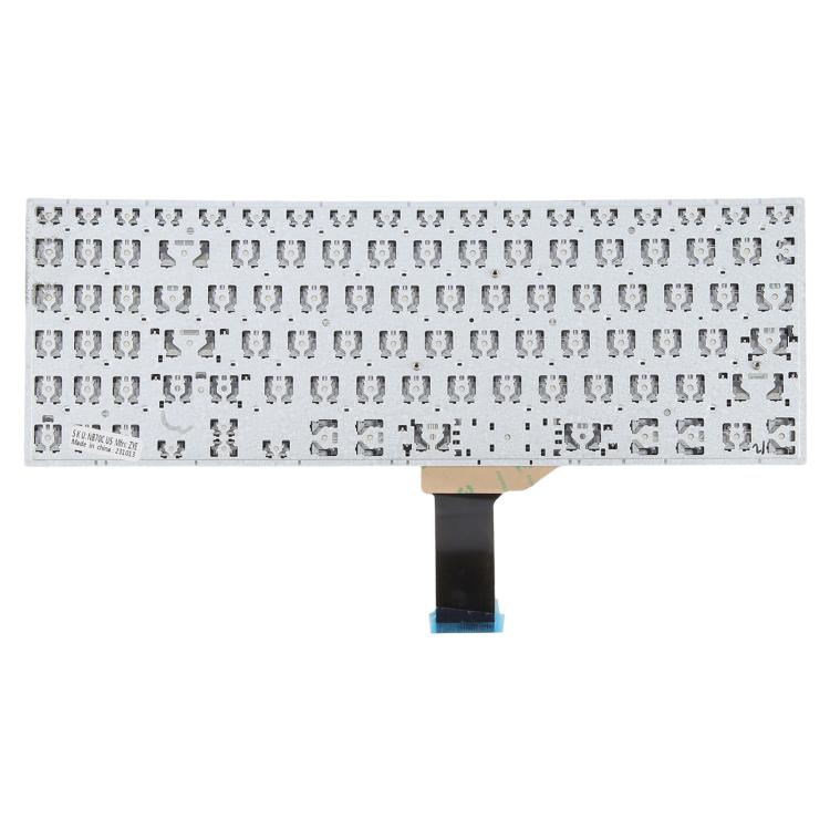 US Version Laptop Keyboard for Asus S530 S530U S530F S15 S530UA S530UN S5300 S5300F S5300FN S5300U S5300UN X530 X530M(Silver) - Replacement Keyboards by PMc TechLife | Online Shopping South Africa | PMc TechLife | Buy Now Pay Later Mobicred