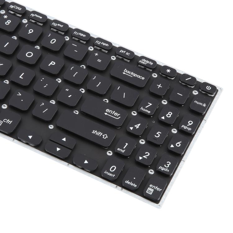US Version Laptop Keyboard for Asus S530 S530U S530F S15 S530UA S530UN S5300 S5300F S5300FN S5300U S5300UN X530 X530M(Silver) - Replacement Keyboards by PMc TechLife | Online Shopping South Africa | PMc TechLife | Buy Now Pay Later Mobicred