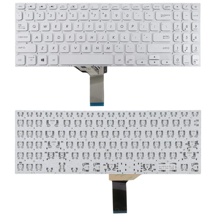 US Version Laptop Keyboard for Asus S530 S530U S530F S15 S530UA S530UN S5300 S5300F S5300FN S5300U S5300UN X530 X530M(Black) - free shipping - PMc TechLife - Order now!