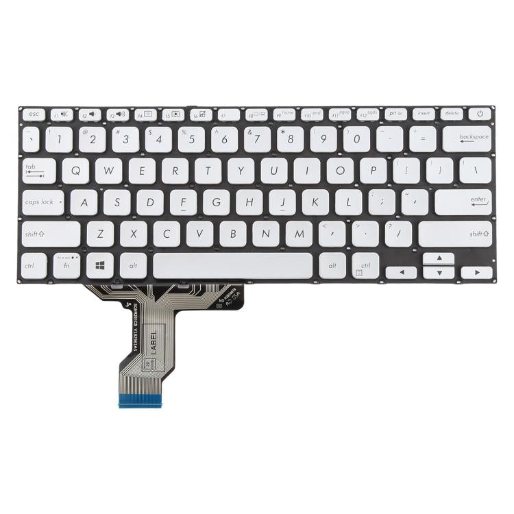 US Version Laptop Keyboard for Asus VivoBook 14 X420 X420F X420FA X420U A420F A420 A420U S420 S420UA P1411F P1411FA(Silver) - free shipping - PMc TechLife - Order now!