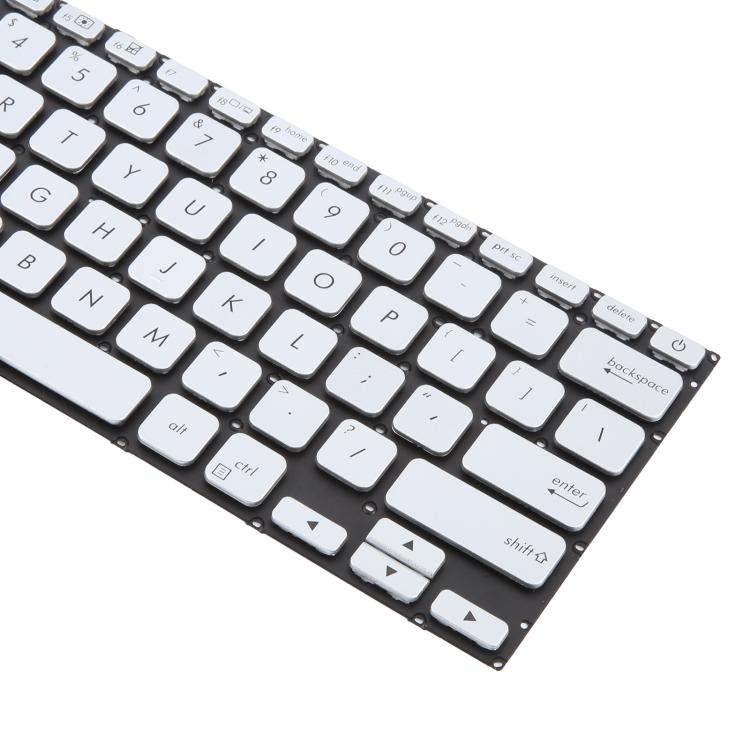 US Version Laptop Keyboard for Asus VivoBook 14 X420 X420F X420FA X420U A420F A420 A420U S420 S420UA P1411F P1411FA(Silver) - free shipping - PMc TechLife - Order now!