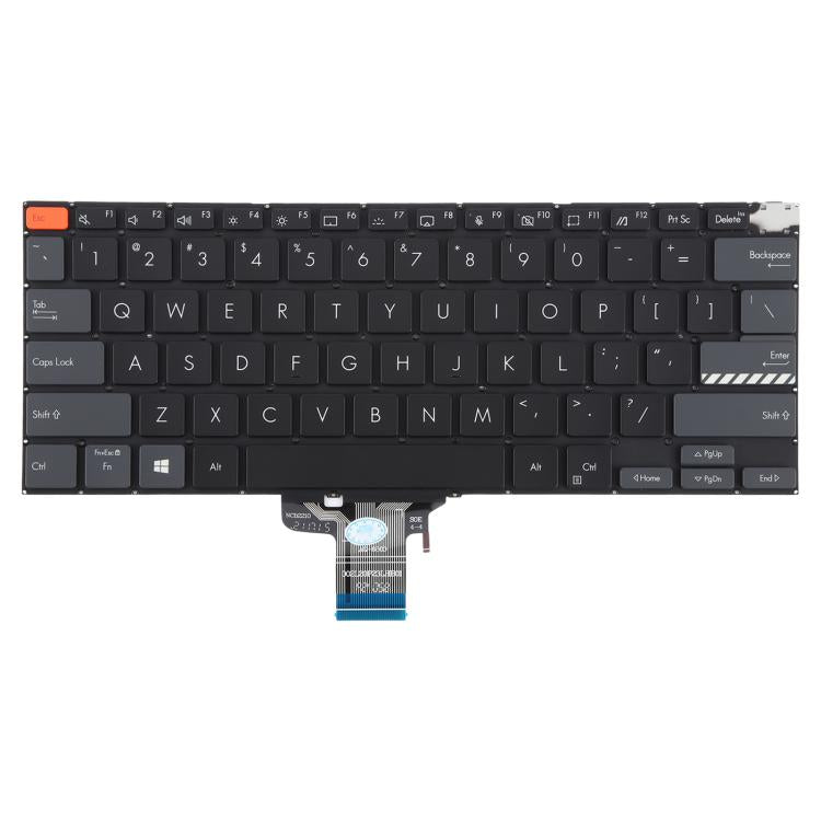 US Version Backlit Laptop Keyboard for Asus Vivobook Pro 14X M7400 M4700 M4700QC M4700PC M7600 M3400 M3401 M3401Q X7400 X3400 X3400P K3400P(Black) - free shipping - PMc TechLife - Order now!