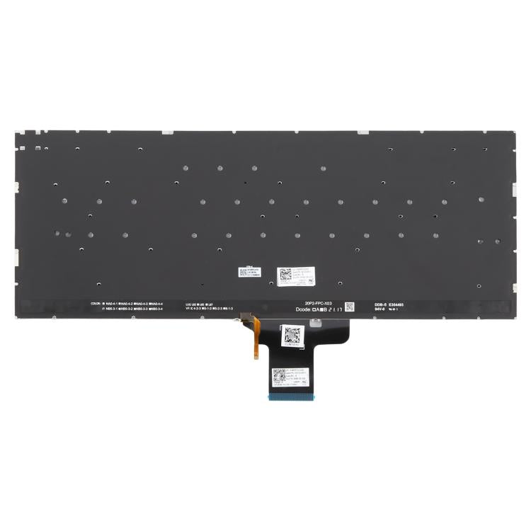 US Version Backlit Laptop Keyboard for Asus Vivobook Pro 14X M7400 M4700 M4700QC M4700PC M7600 M3400 M3401 M3401Q X7400 X3400 X3400P K3400P(Black) - free shipping - PMc TechLife - Order now!