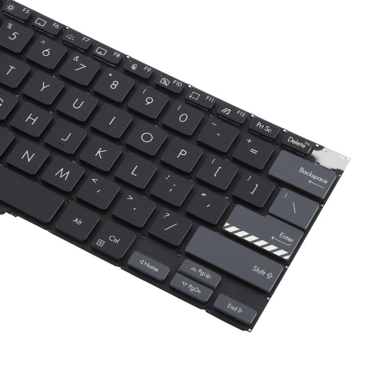 US Version Backlit Laptop Keyboard for Asus Vivobook Pro 14X M7400 M4700 M4700QC M4700PC M7600 M3400 M3401 M3401Q X7400 X3400 X3400P K3400P(Black) - free shipping - PMc TechLife - Order now!