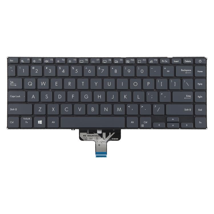 US Version Backlit Laptop Keyboard for Asus ZenBook 14 ux435 ux435egl ux435e u4800egl(Black) - Replacement Keyboards by PMc TechLife | Online Shopping South Africa | PMc TechLife | Buy Now Pay Later Mobicred