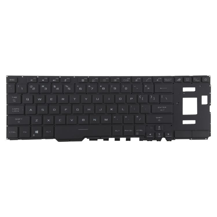 US Version Backlit Laptop Keyboard for Asus ROG Zephyrus Duo 15 inch GX550L GX550 GX550LXS GX550LWS GX551 GX551Q(Black) - Replacement Keyboards by PMc TechLife | Online Shopping South Africa | PMc TechLife | Buy Now Pay Later Mobicred