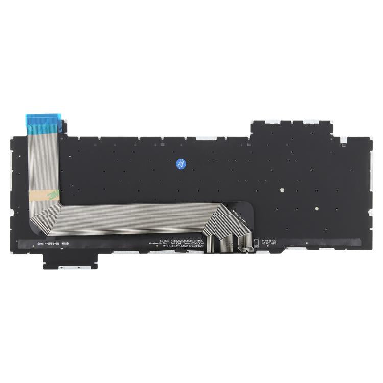 US Version Backlit Laptop Keyboard for Asus FX63 FX63V FX503VM FX503VD ZX63VE FZ63V GL503VS(White) - Replacement Keyboards by PMc TechLife | Online Shopping South Africa | PMc TechLife | Buy Now Pay Later Mobicred