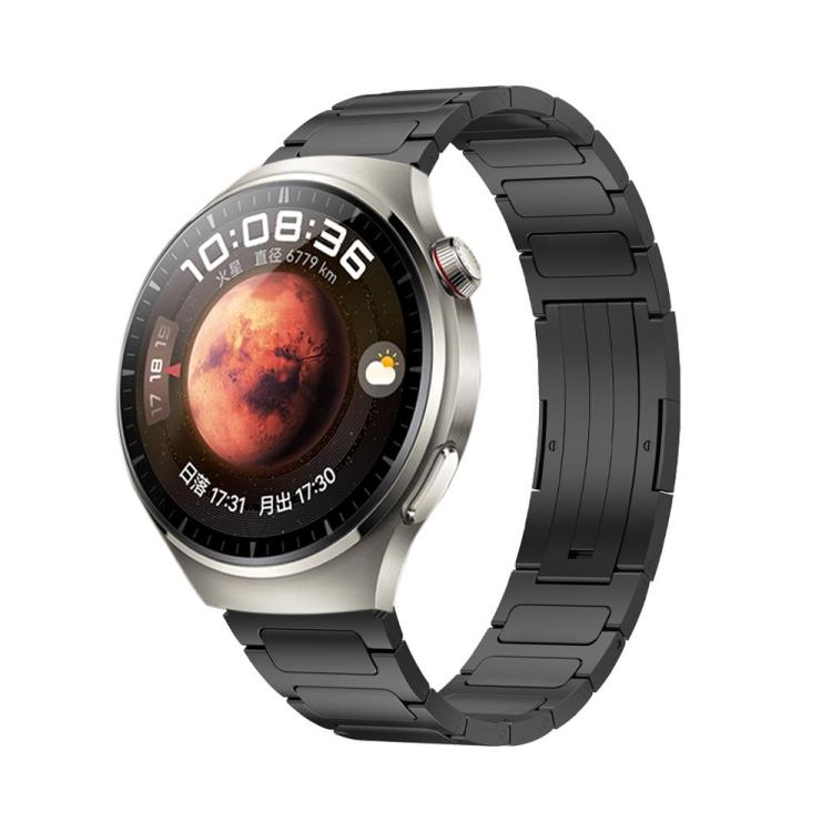 Kalebol 22mm Universal Titanium Scratch Resistant Strap(Black) - free shipping - PMc TechLife - Order now!