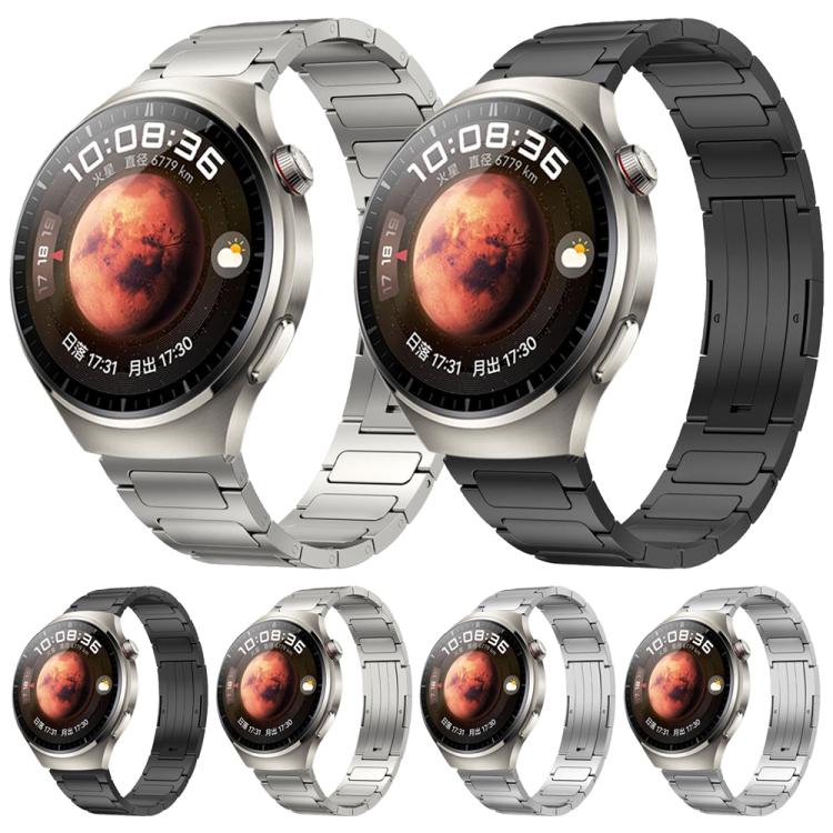 Kalebol 22mm Universal Titanium Scratch Resistant Strap(Titanium Silver) - free shipping - PMc TechLife - Order now!