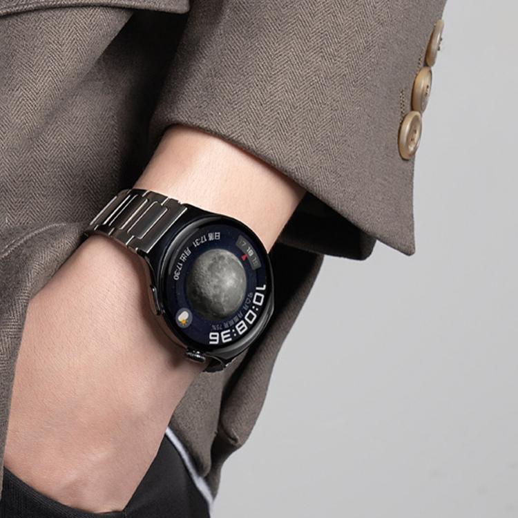 Kalebol 22mm Universal Titanium Scratch Resistant Strap(Titanium Grey) - free shipping - PMc TechLife - Order now!