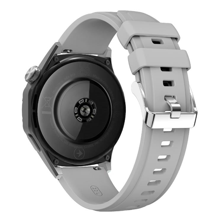 Kalebol 22mm Universal Silicone Watch Strap(Light Grey) - free shipping - PMc TechLife - Order now!