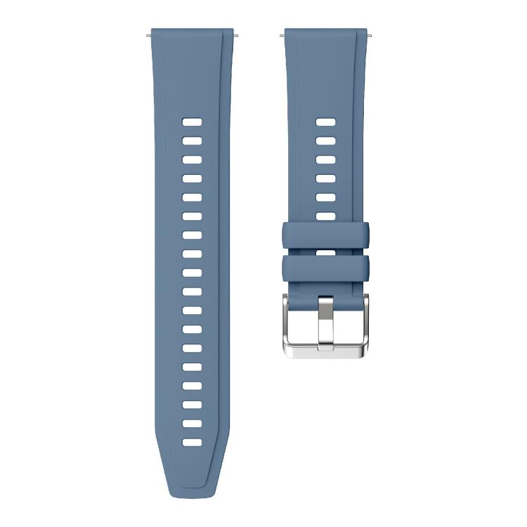 Kalebol 22mm Universal Silicone Watch Strap(Topa Blue) - 22mm Bands by Kalebol | Online Shopping South Africa | PMc TechLife | Buy Now Pay Later Mobicred