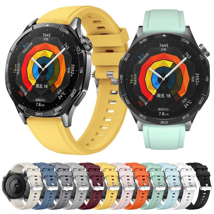 Kalebol 22mm Universal Silicone Watch Strap(Light Grey) - free shipping - PMc TechLife - Order now!