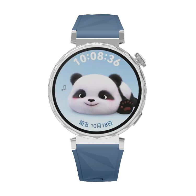 Kalebol 18mm Universal Diamond Embossed Silicone Strap(Topa Blue) - free shipping - PMc TechLife - Order now!