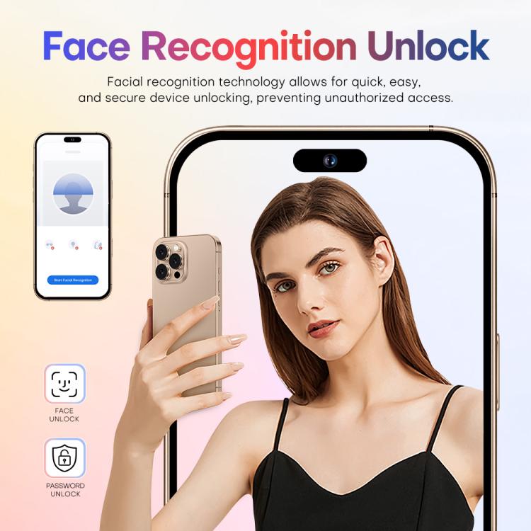 A88 / i16 Pro Max, 2GB+16GB, 6.6 inch Android 8.1 MTK6580A Quad Core, OTG, Network: 3G, Dual SIM, Plug:EU Plug(Titanium White) - free shipping - PMc TechLife - Order now!