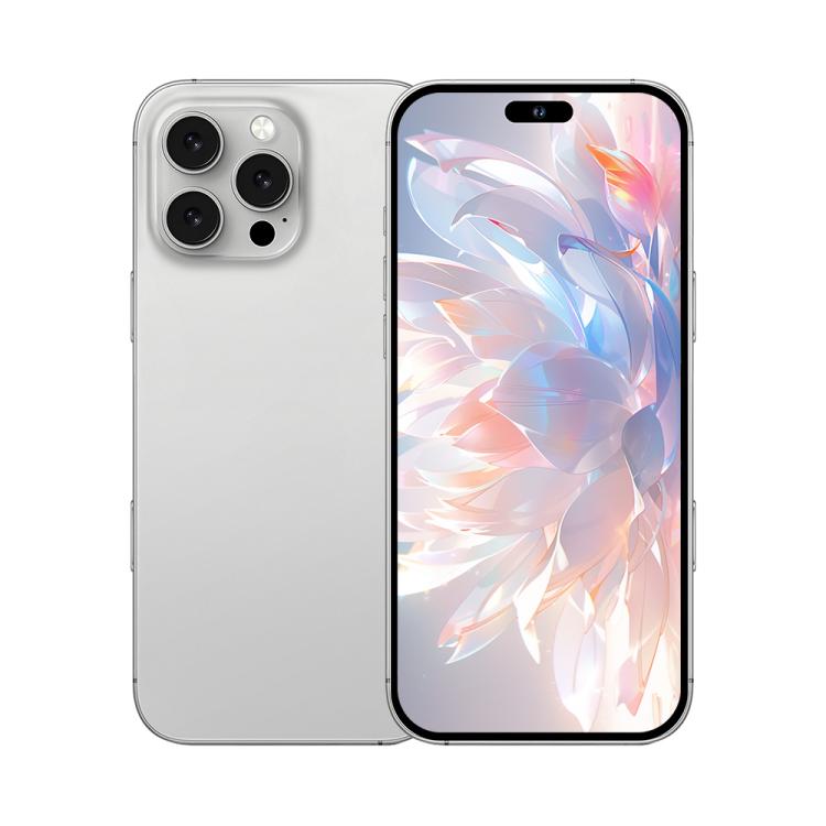 A88A / i16 Pro Max, 6GB+64GB, 6.6 inch Android 12 MTK6762 Helio G25 Octa Core, NFC, OTG, Network: 4G, Dual SIM, Plug:EU Plug(Titanium White) - free shipping - PMc TechLife - Order now!